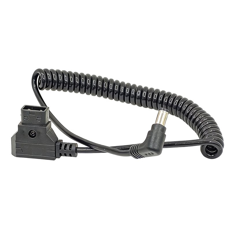 Coiled Usb Cable - T23C D-Tap - 12V DC2.5 Dik