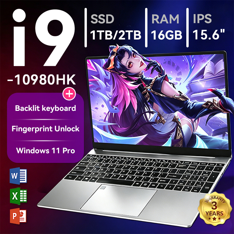 Gaming Keyboard 2026 - 2026 ACEKAMAS 15.6' Oyun Dizüstü Bilgisayarı