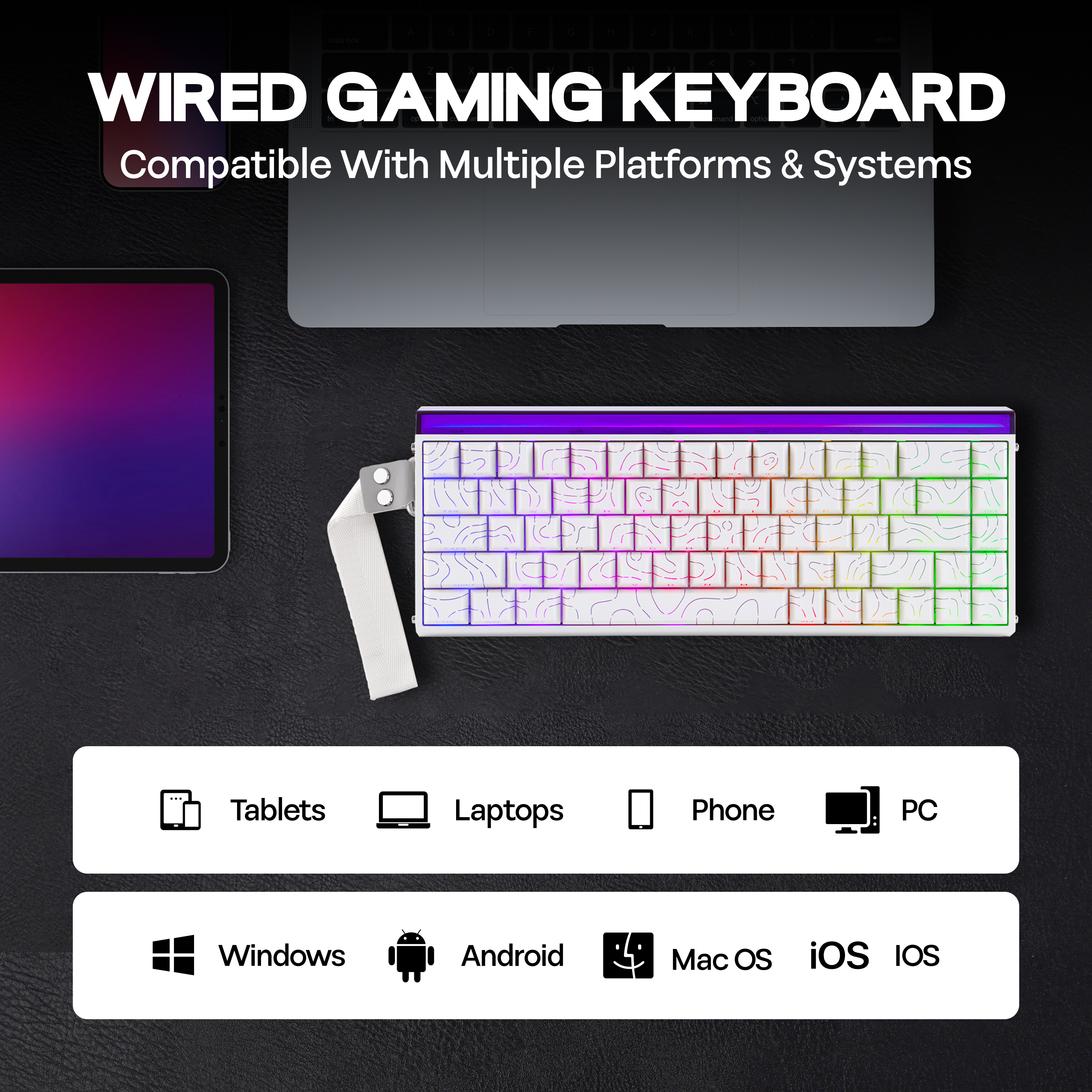 AULA Hero68 HE 65% ANSI ABD Dü - Gaming Keyboard Hall Effect Switches incelemesi ve fiyatı