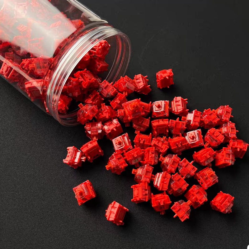 Gateron Manyetik Jade Ruby Swi - Gaming Keyboard Hall Effect Switches incelemesi ve fiyatı