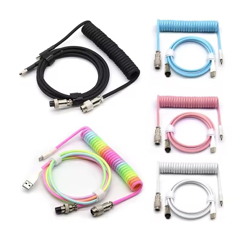 Mekanik Klavye Sarmal Kablo Av - Coiled Usb Cable incelemesi ve fiyatı