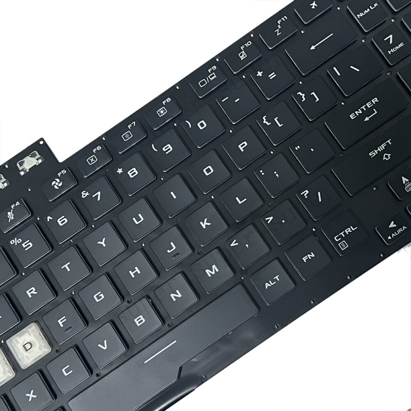 ASUS TUF Gaming F15 FX506 FA50 - Gaming Keyboard Asus incelemesi ve fiyatı