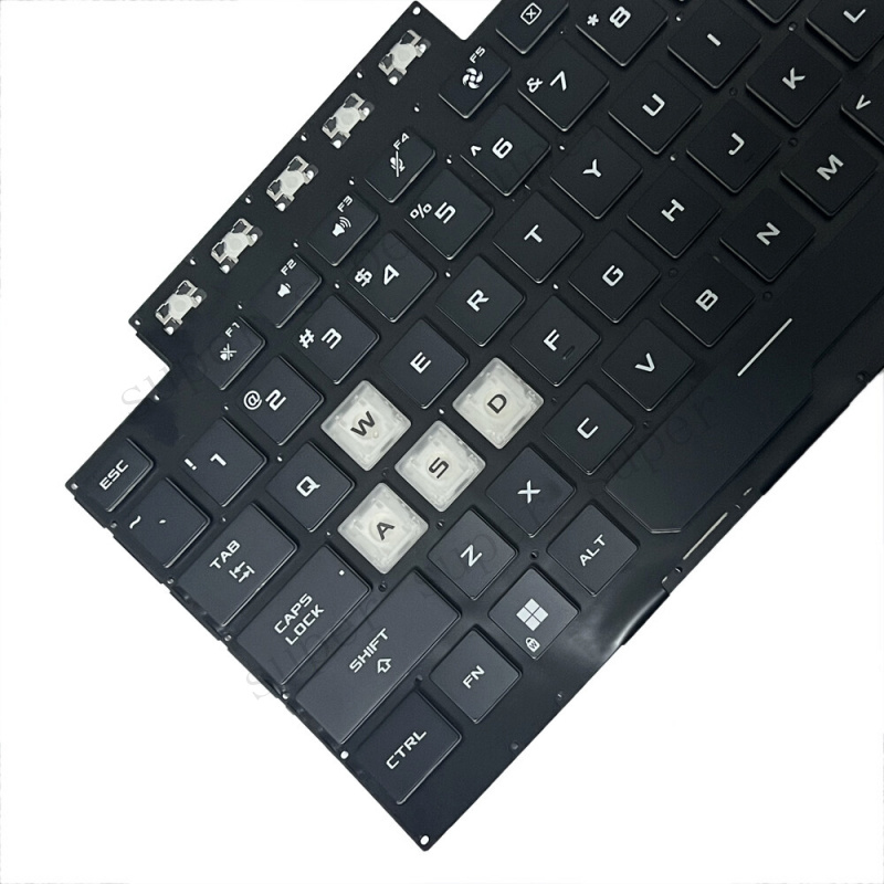ASUS TUF Gaming F15 FX506 FA50 - Gaming Keyboard Asus incelemesi ve fiyatı