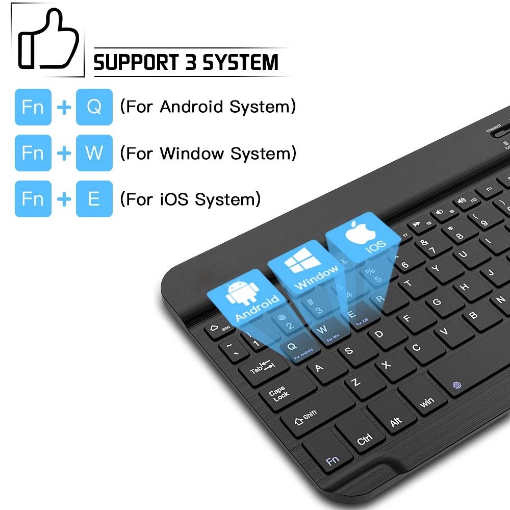 Samsung Galaxy Tab S11 S10 S9  - Gaming Keyboard Wireless incelemesi ve fiyatı
