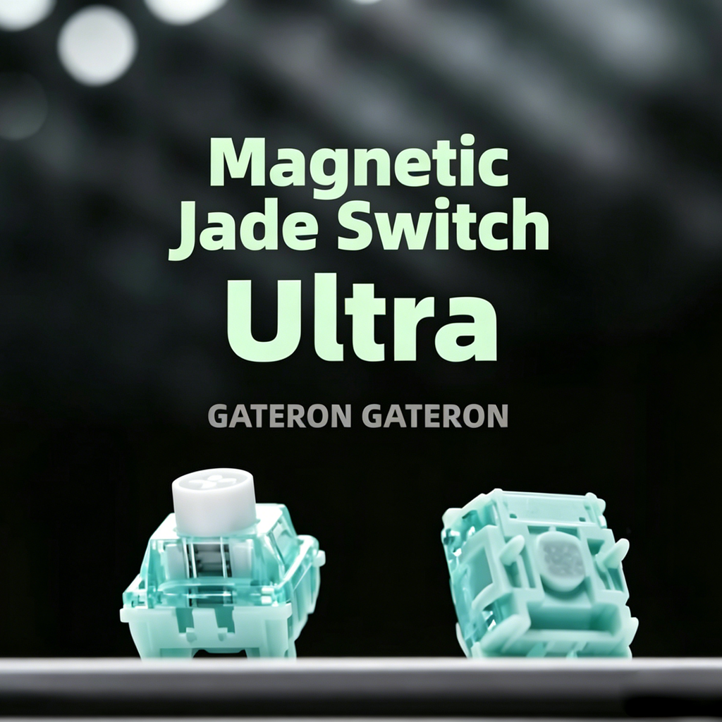 GATERON Manyetik Jade Ultra Sw - Gaming Keyboard Hall Effect Switches incelemesi ve fiyatı