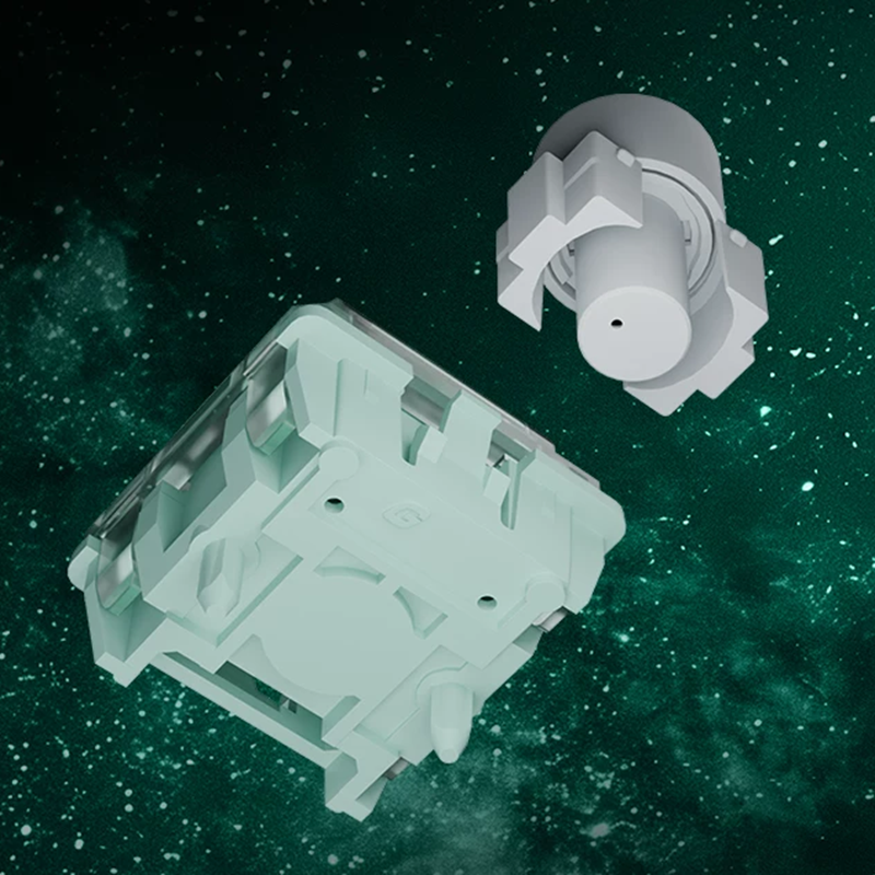 GATERON Manyetik Jade Ultra Sw - Gaming Keyboard Hall Effect Switches incelemesi ve fiyatı