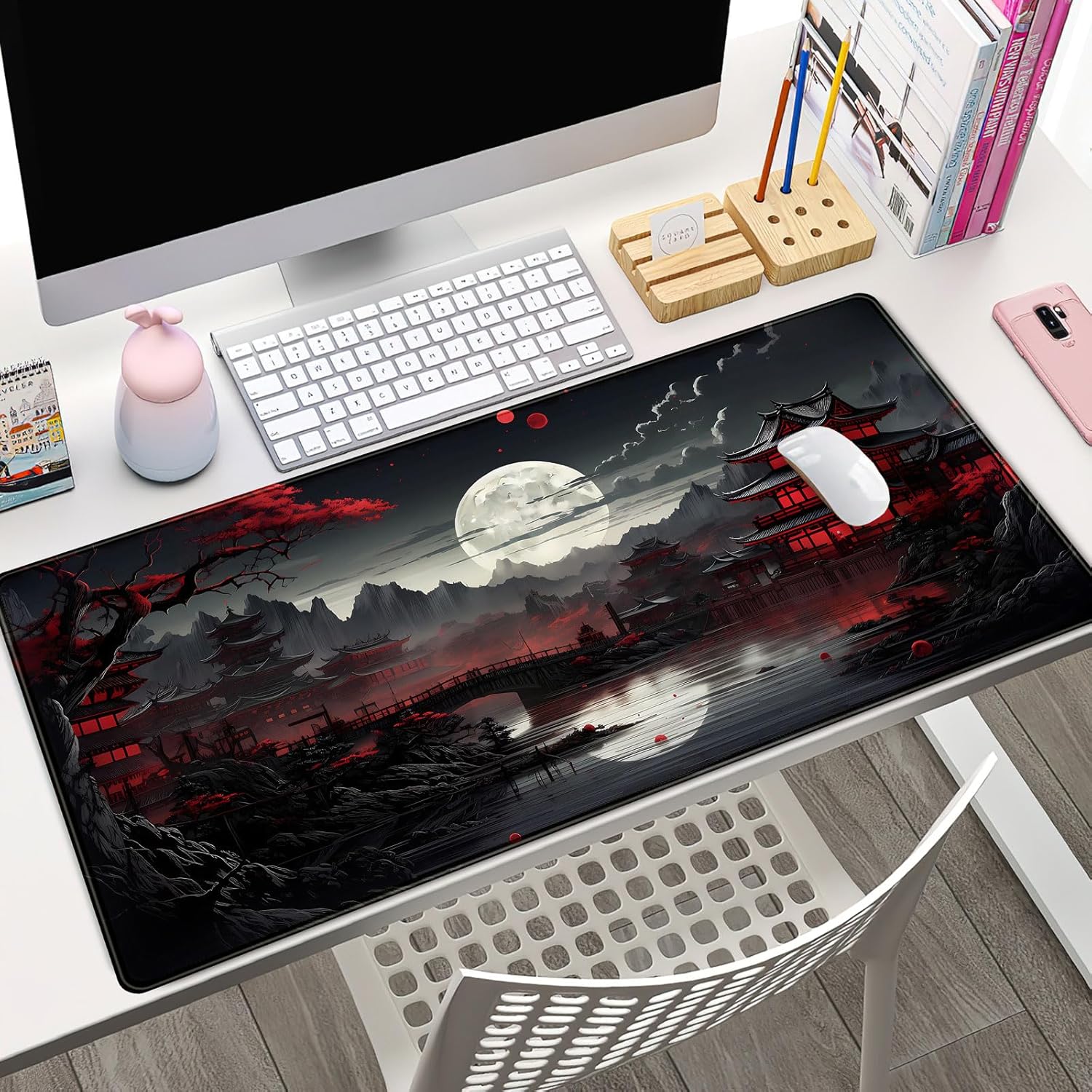 Japon sümen Riverside Dolunay  - Gaming Keyboard Mouse incelemesi ve fiyatı