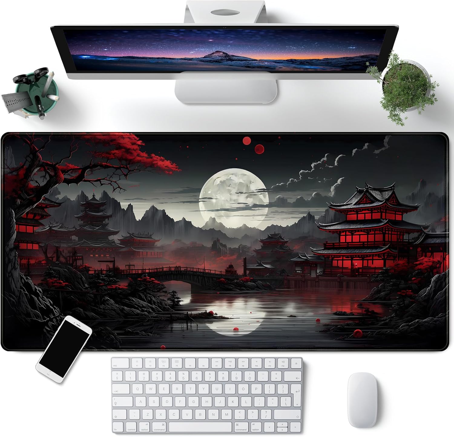 Japon sümen Riverside Dolunay  - Gaming Keyboard Mouse incelemesi ve fiyatı