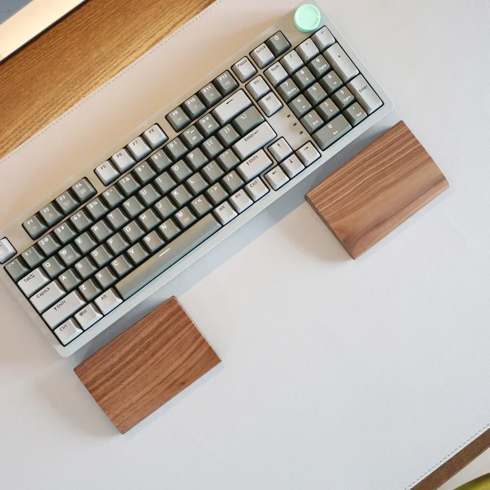 Ceviz Ahşap Palmiye Dinlenme Ö - Wrist Rest Wood incelemesi ve fiyatı