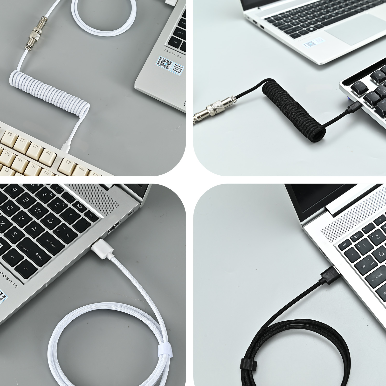 3 m Tip C Mekanik Klavye Sarma - Coiled Usb Cable incelemesi ve fiyatı
