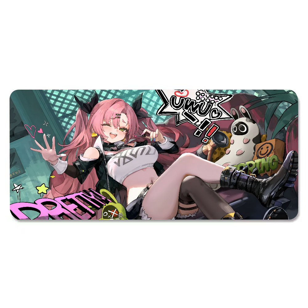Game Zenless Zone Zero Nicole  - Gaming Keyboard Mouse incelemesi ve fiyatı