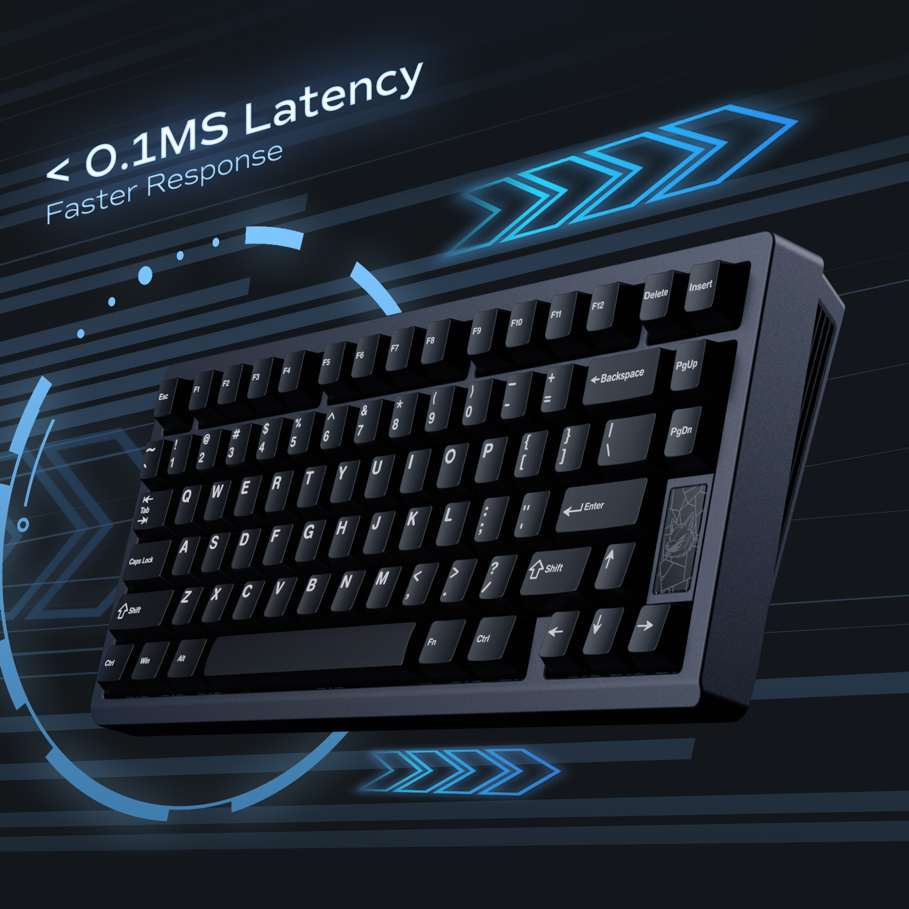 Chilkey Slice75 HE Oyun Klavye - Gaming Keyboard Hall Effect Switches incelemesi ve fiyatı