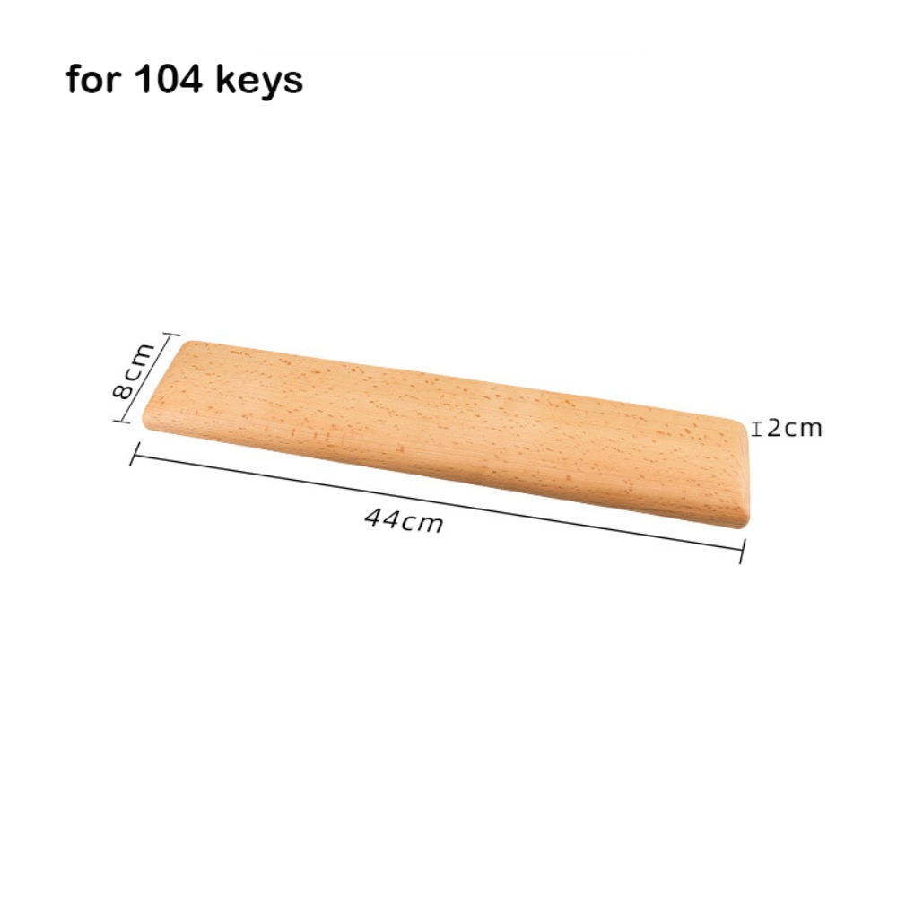 Ahşap Klavye Bilek Desteği Erg - Wrist Rest Wood incelemesi ve fiyatı