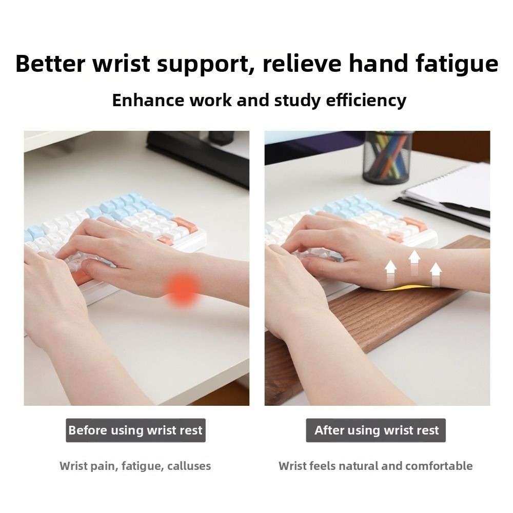 Ahşap Klavye Bilek Desteği Erg - Wrist Rest Wood incelemesi ve fiyatı