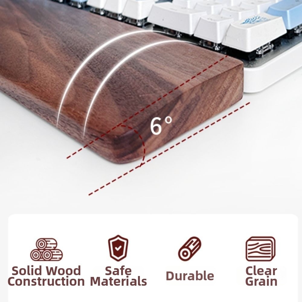 Ahşap Klavye Bilek Desteği Erg - Wrist Rest Wood incelemesi ve fiyatı