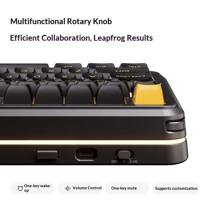 MCHOSE K99 V3 Özelleştirilebil - Gaming Keyboard Wireless incelemesi ve fiyatı