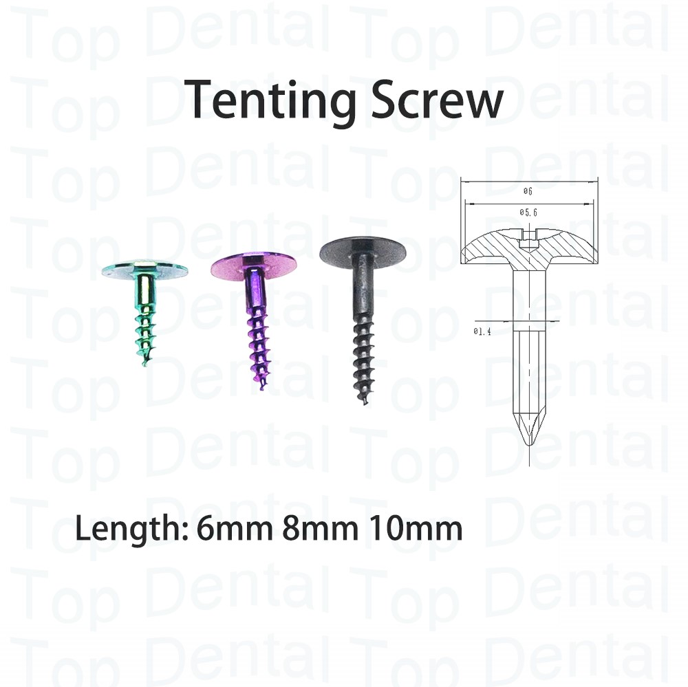 10 adet Diş GBR Sistemi Kemik  - Stabilizer Screw In incelemesi ve fiyatı