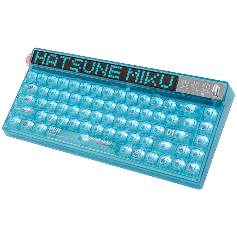 Anime Hatsune Miku Serisi Meka - Gaming Keyboard Wireless incelemesi ve fiyatı