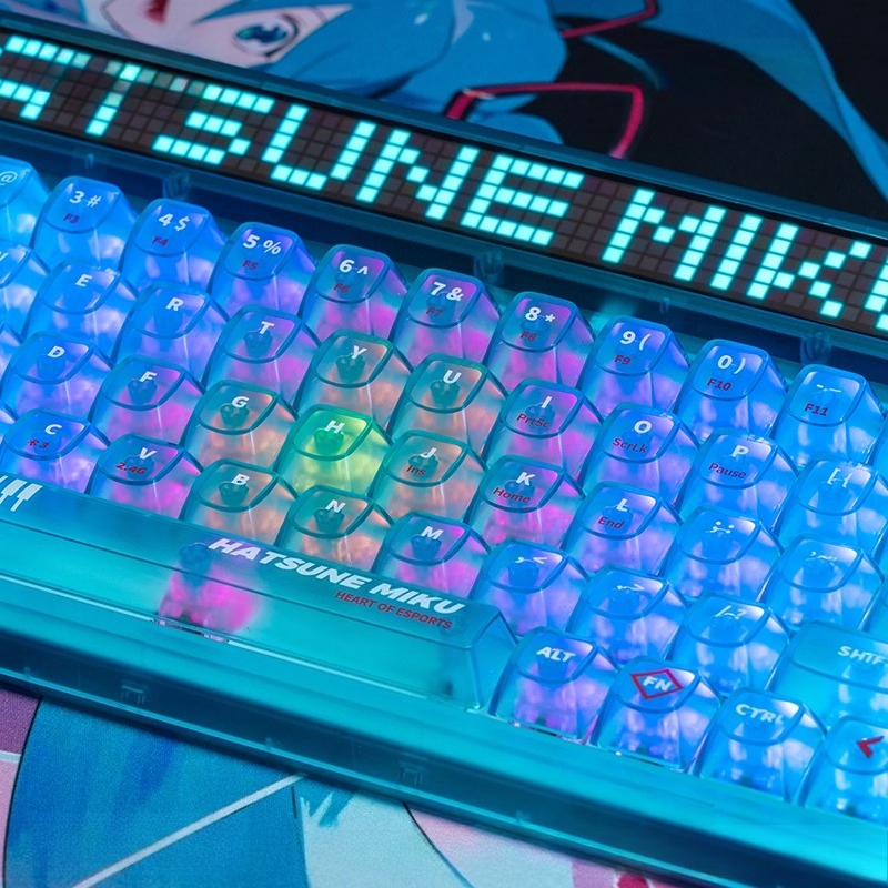 Anime Hatsune Miku Serisi Meka - Gaming Keyboard Wireless incelemesi ve fiyatı