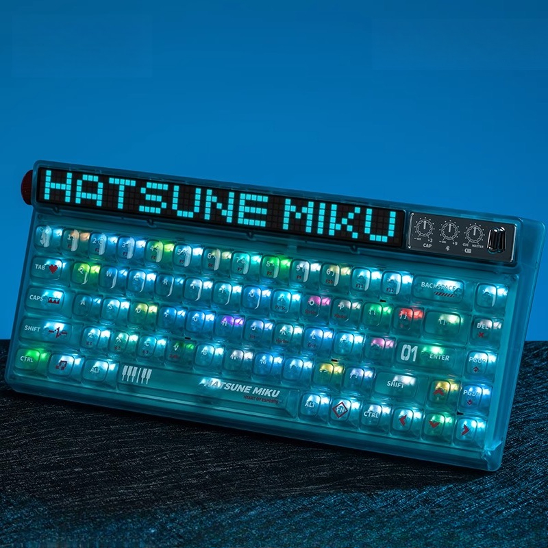 Anime Hatsune Miku Serisi Meka - Gaming Keyboard Wireless incelemesi ve fiyatı