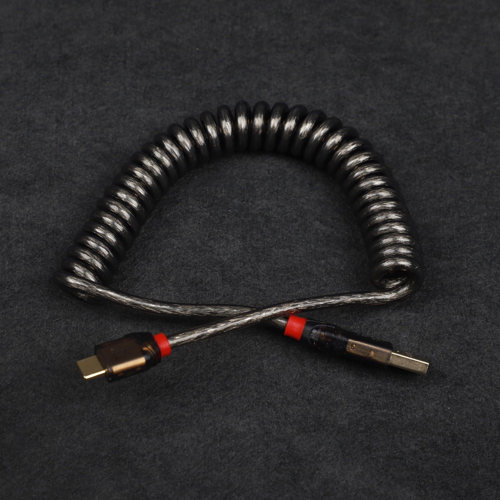 Lindy tip A C USB kablosu yüks - Coiled Usb Cable incelemesi ve fiyatı