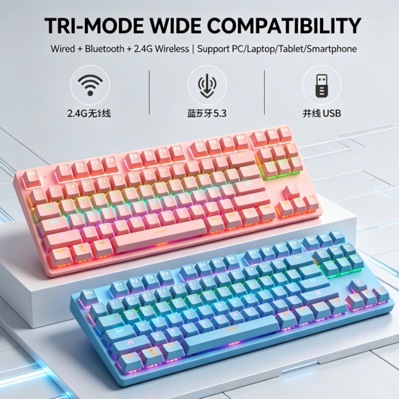 BAJEAL K300 87 Tuşlu Kablolu M - Gaming Keyboard K300 incelemesi ve fiyatı