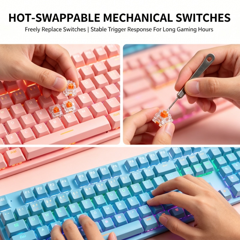 BAJEAL K300 87 Tuşlu Kablolu M - Gaming Keyboard K300 incelemesi ve fiyatı