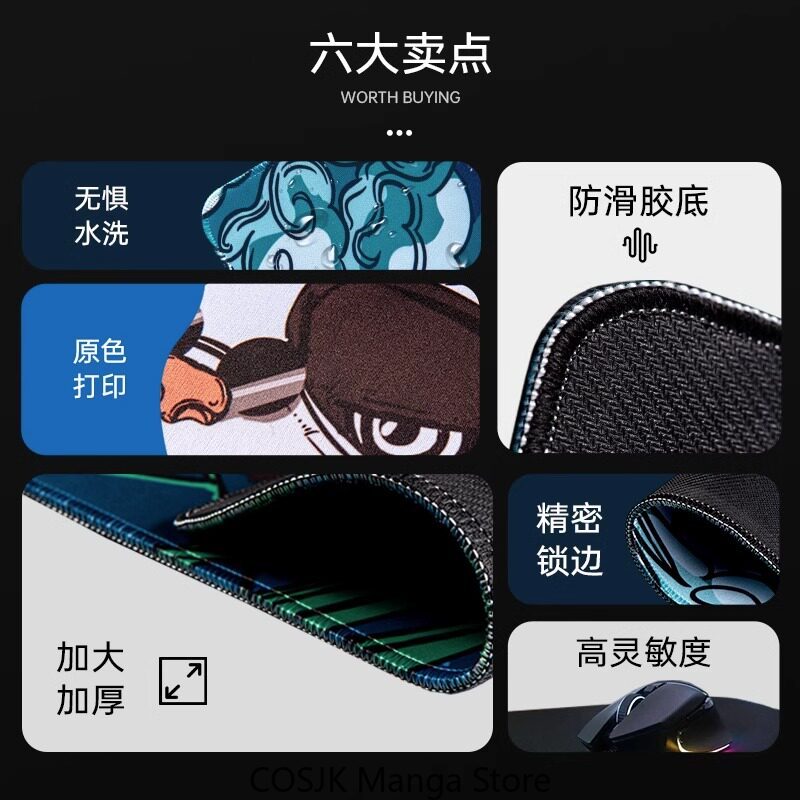 Anime Arknights: Endfield Büyü - Gaming Keyboard Mouse incelemesi ve fiyatı