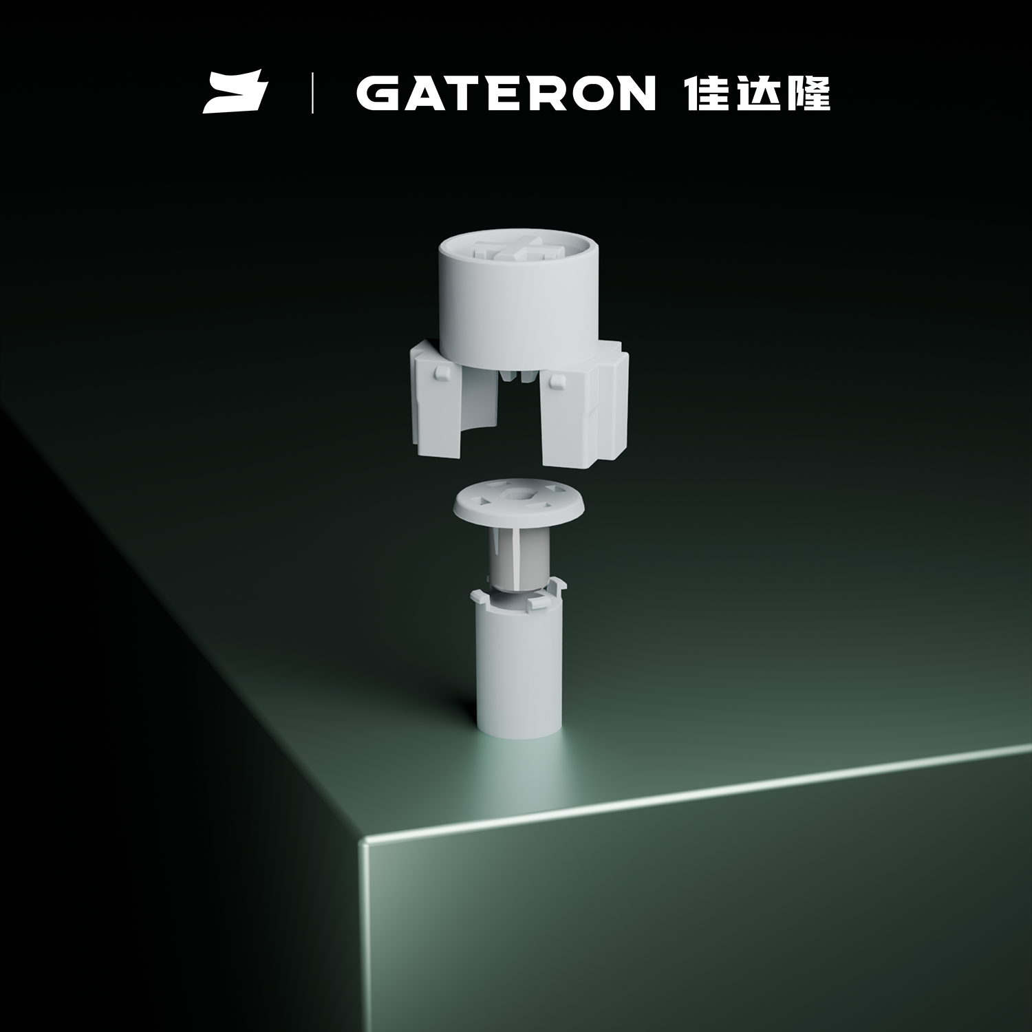 GATERON Manyetik Jade Ultra Sw - Gaming Keyboard Hall Effect Switches incelemesi ve fiyatı