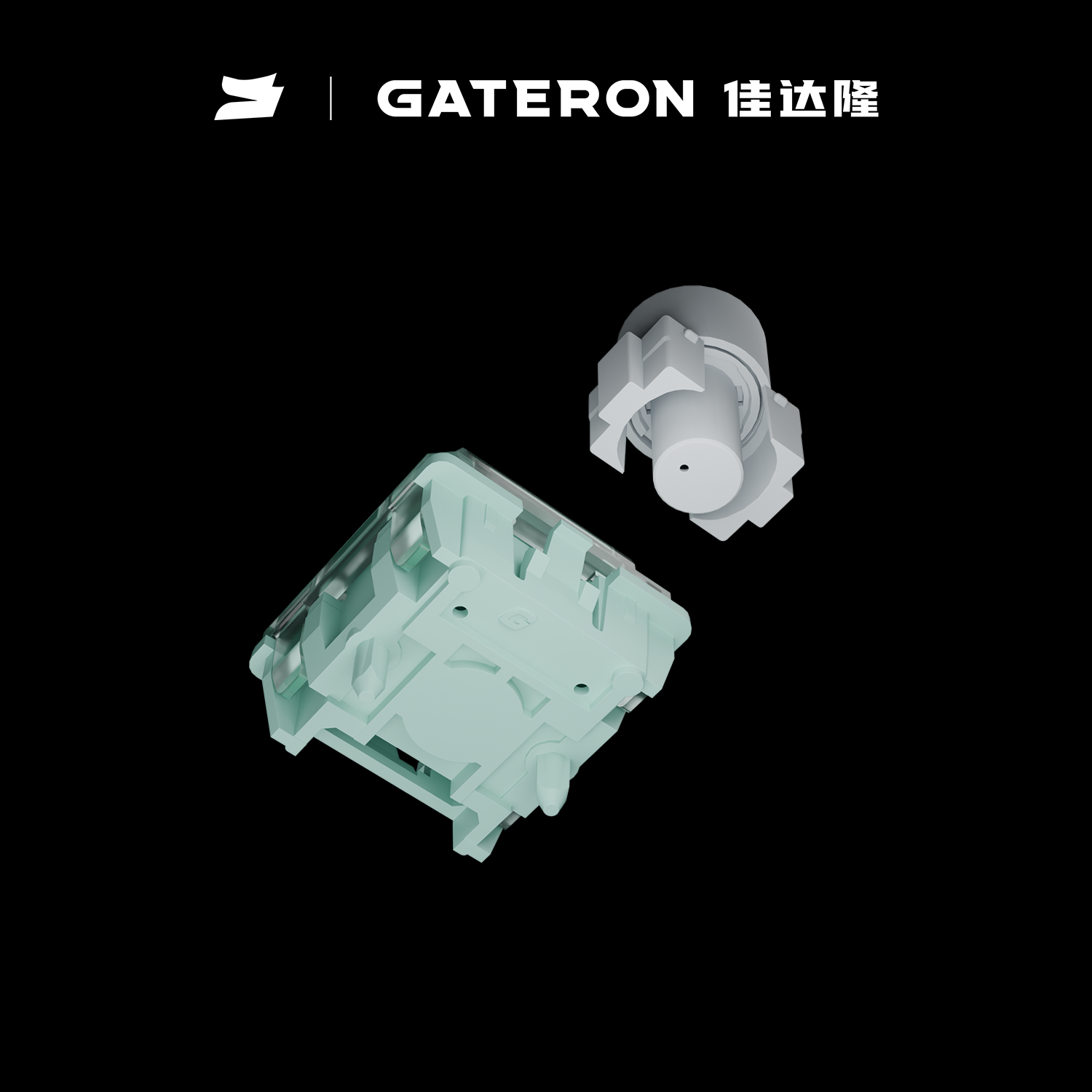 GATERON Manyetik Jade Ultra Sw - Gaming Keyboard Hall Effect Switches incelemesi ve fiyatı