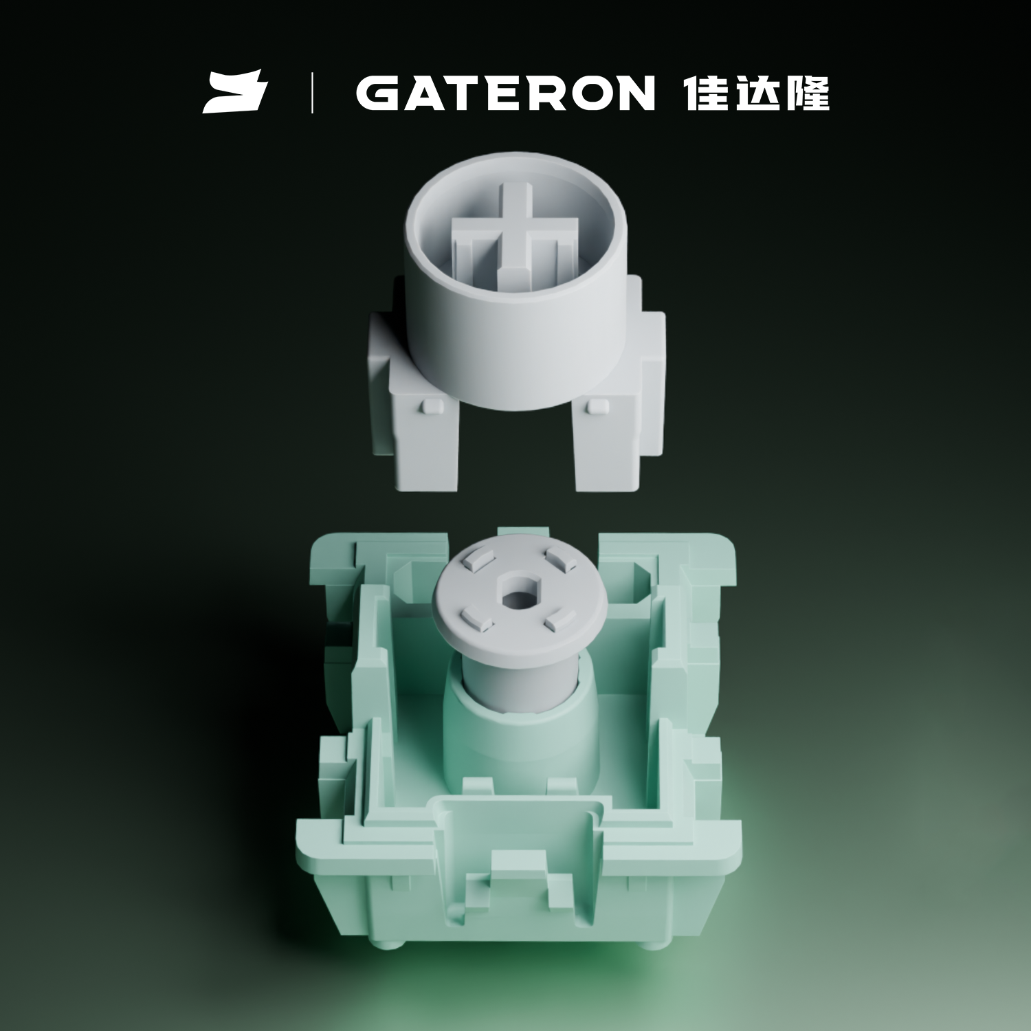 GATERON Manyetik Jade Ultra Sw - Gaming Keyboard Hall Effect Switches incelemesi ve fiyatı