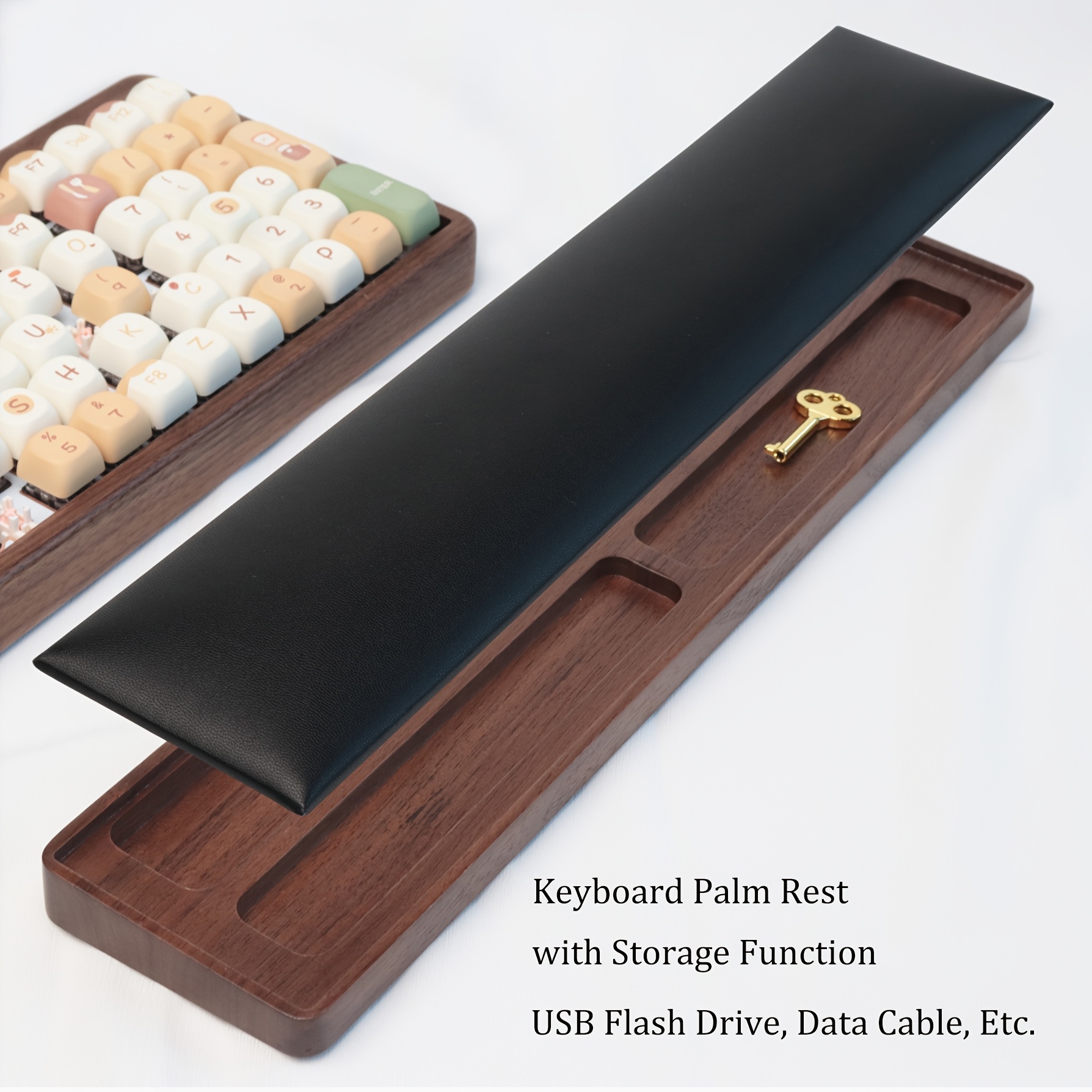 Ergonomik Ahşap Klavye Bilek D - Wrist Rest Wood incelemesi ve fiyatı