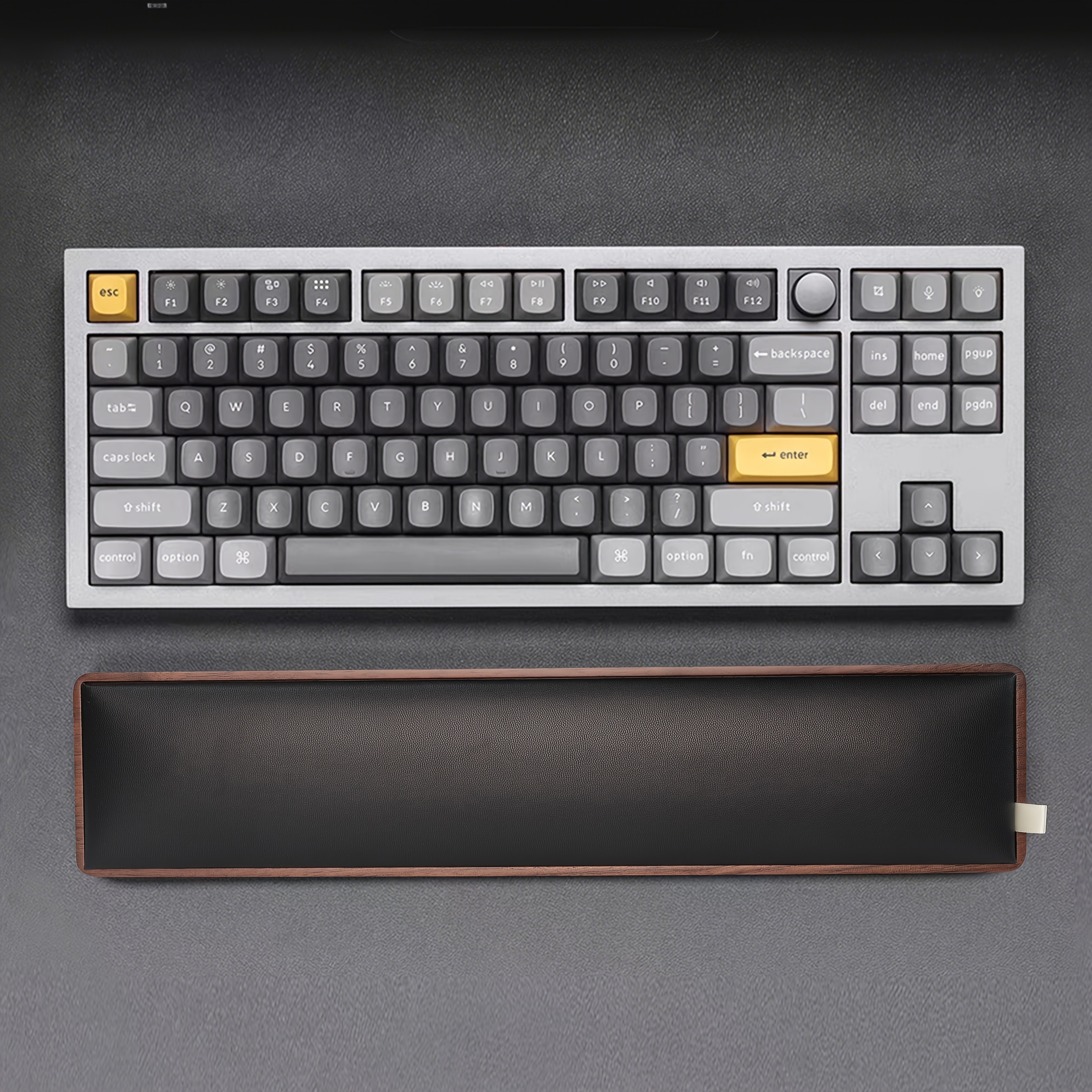 Ergonomik Ahşap Klavye Bilek D - Wrist Rest Wood incelemesi ve fiyatı