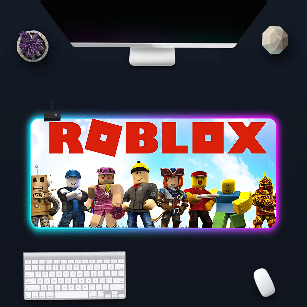 Sıcak oyun R-robloxs Karikatür - Gaming Keyboard Easy To Clean incelemesi ve fiyatı