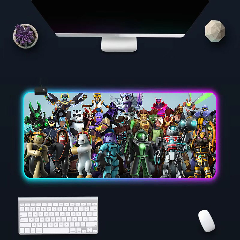 Sıcak oyun R-robloxs Karikatür - Gaming Keyboard Easy To Clean incelemesi ve fiyatı