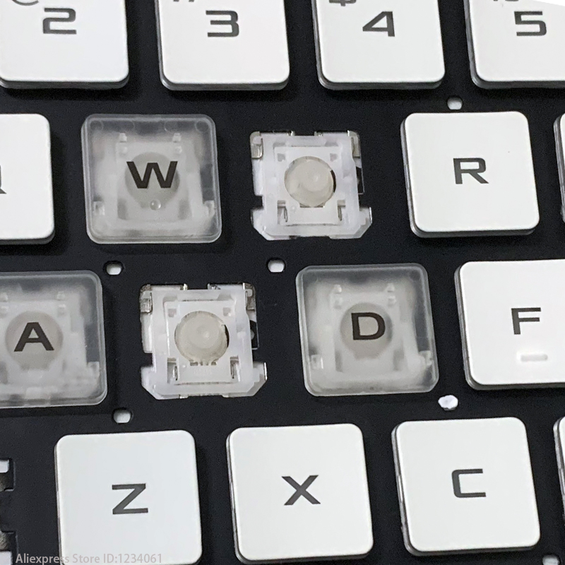 Yedek klavye tuş takımı Asus T - Gaming Keyboard Asus incelemesi ve fiyatı