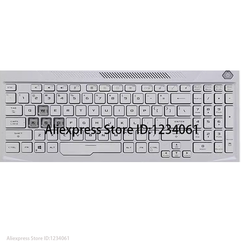 Yedek klavye tuş takımı Asus T - Gaming Keyboard Asus incelemesi ve fiyatı