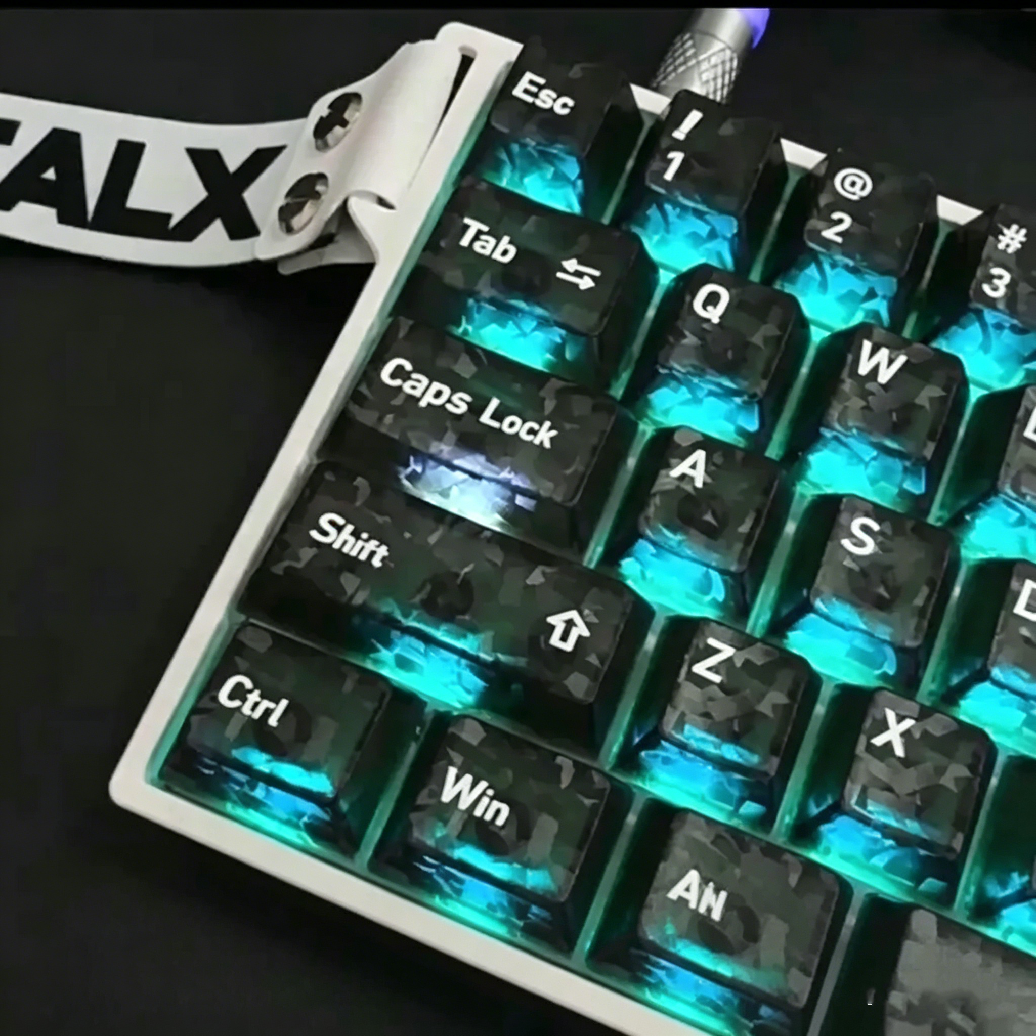 2026 Yeni Dövme Karbon Fiber Ş - Gaming Keyboard 2026 incelemesi ve fiyatı