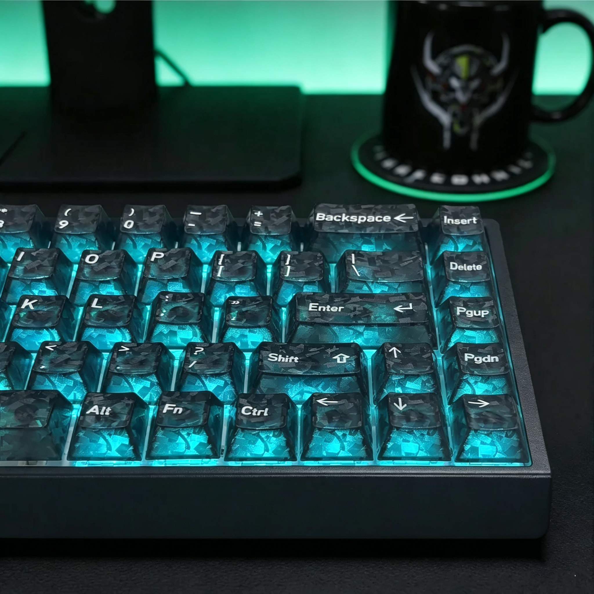 2026 Yeni Dövme Karbon Fiber Ş - Gaming Keyboard 2026 incelemesi ve fiyatı