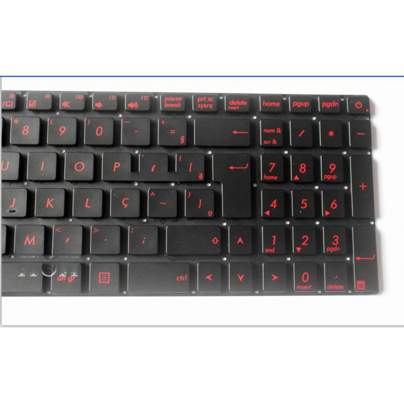 Z Brezilya klavyesi ASUS ROG G - Gaming Keyboard Asus incelemesi ve fiyatı