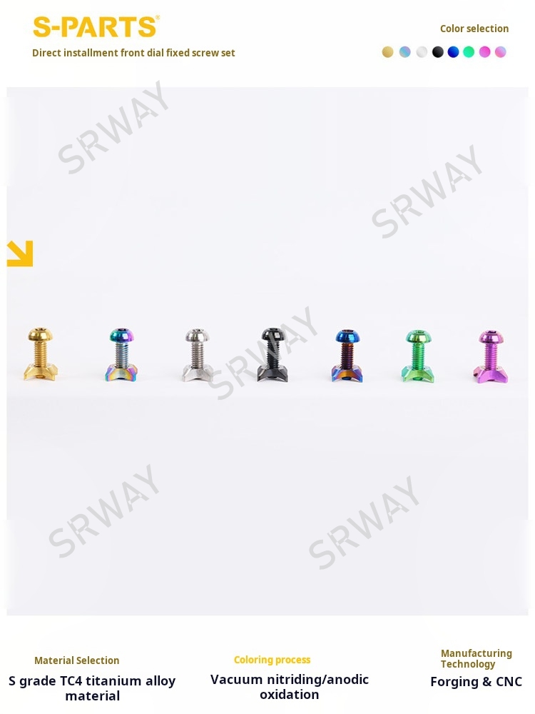 M5x14mm Titanyum Ön Kadran Att - Stabilizer Screw In incelemesi ve fiyatı