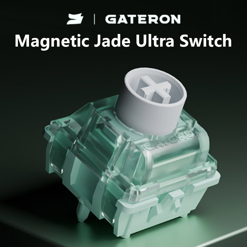 GATERON Manyetik Jade Ultra Sw - Gaming Keyboard Hall Effect Switches incelemesi ve fiyatı