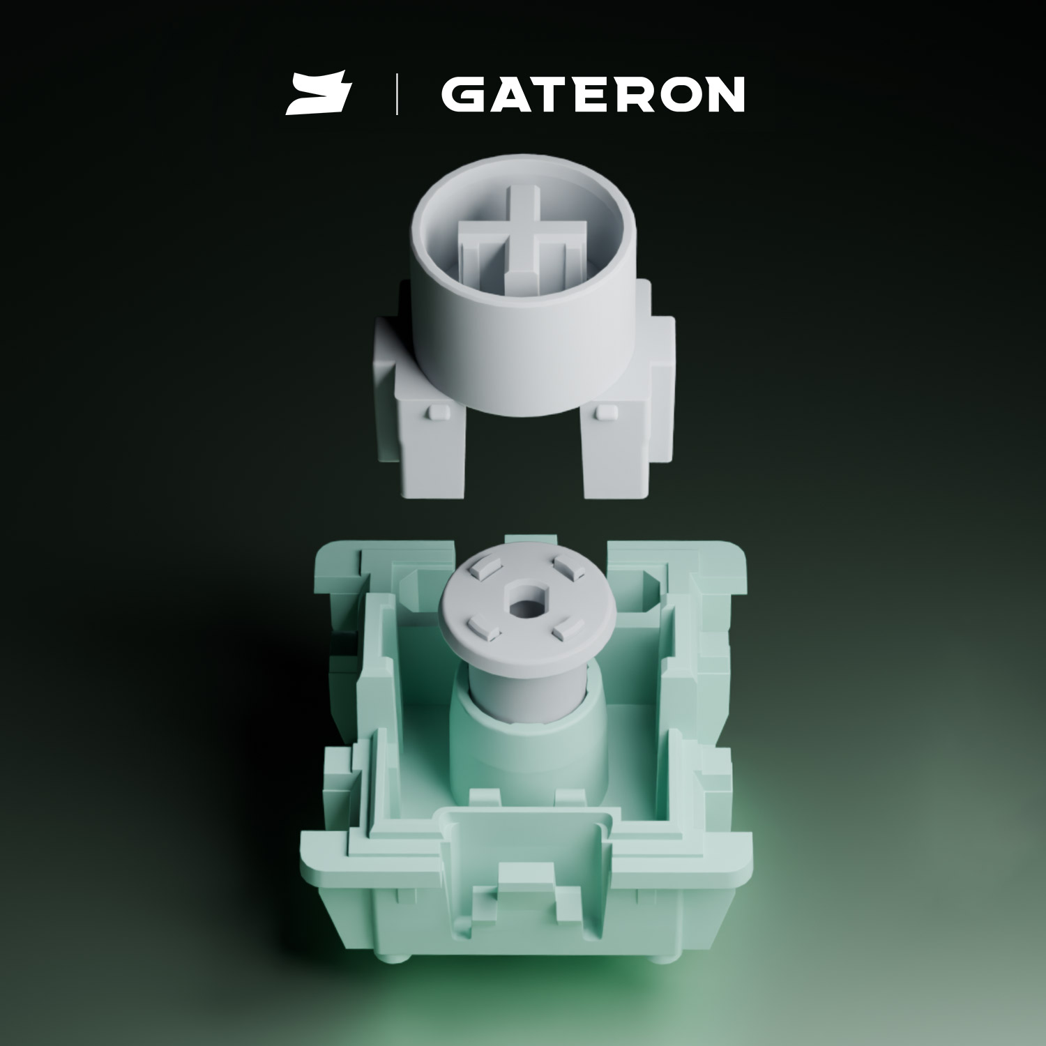GATERON Manyetik Jade Ultra Sw - Gaming Keyboard Hall Effect Switches incelemesi ve fiyatı