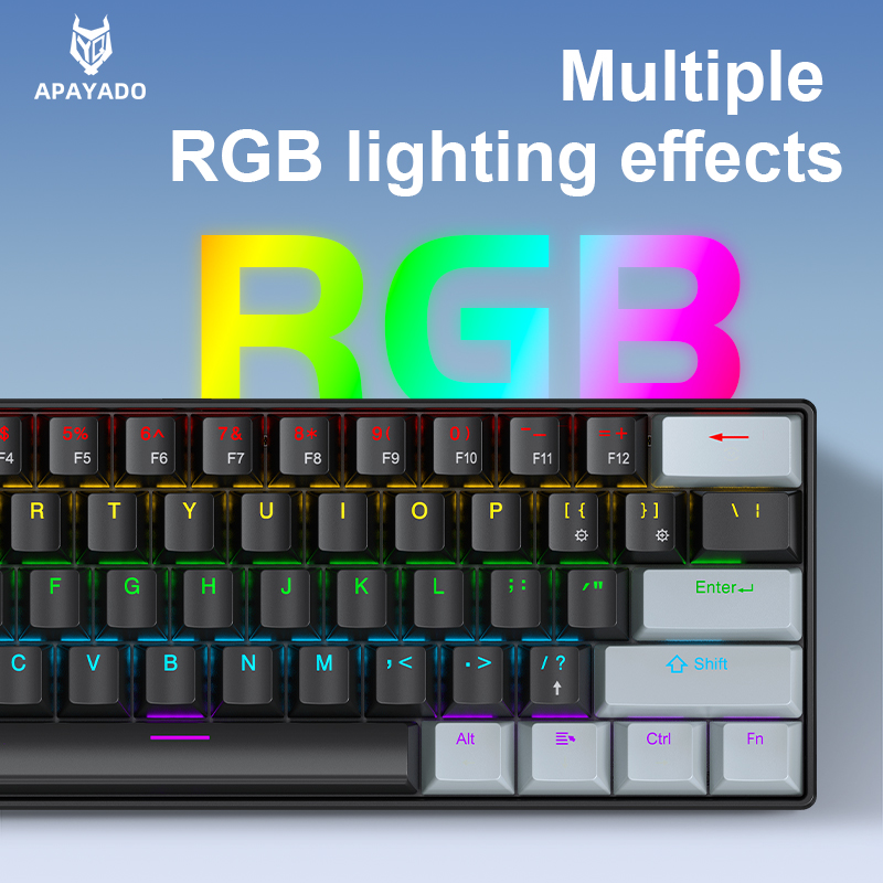 APAYADO K61 Mini Mekanik Klavy - Gaming Keyboard Hot Swappable incelemesi ve fiyatı
