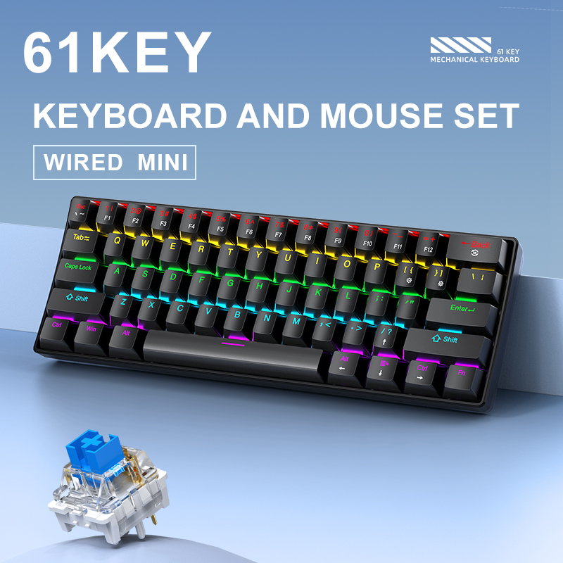 APAYADO K61 Mini Mekanik Klavy - Gaming Keyboard Hot Swappable incelemesi ve fiyatı