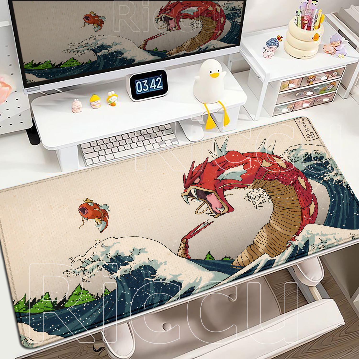 Oyun Anime P-Pokemons Gyarados - Gaming Keyboard Easy To Clean incelemesi ve fiyatı