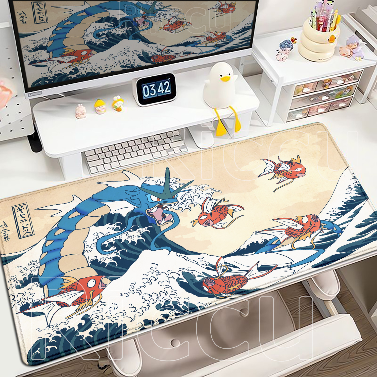 Oyun Anime P-Pokemons Gyarados - Gaming Keyboard Easy To Clean incelemesi ve fiyatı