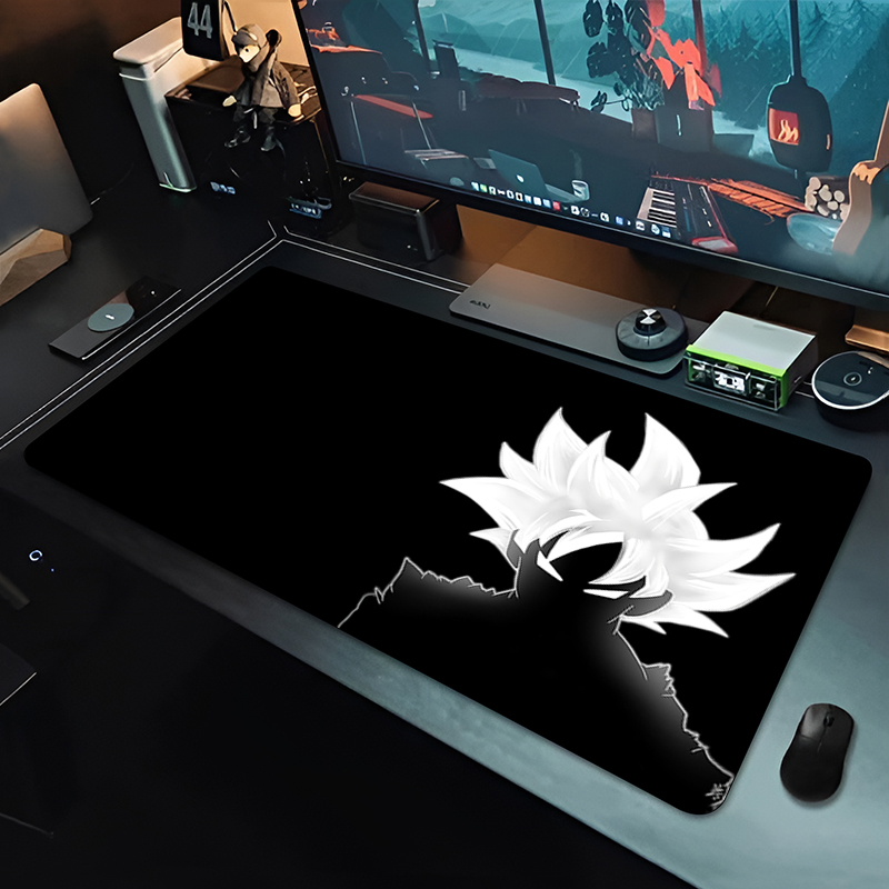 DBZ Siyah Anime Mouse Pad Drag - Gaming Keyboard Easy To Clean incelemesi ve fiyatı
