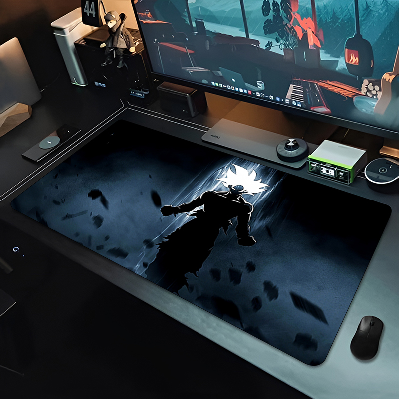 DBZ Siyah Anime Mouse Pad Drag - Gaming Keyboard Easy To Clean incelemesi ve fiyatı