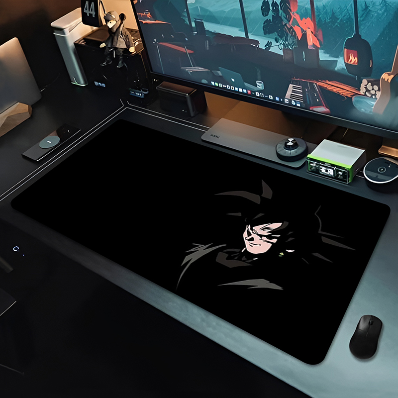 DBZ Siyah Anime Mouse Pad Drag - Gaming Keyboard Easy To Clean incelemesi ve fiyatı